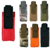 Werkzeugtasche Molle Medical Scissors Beutel Taschenlampenhalter Messer Mag Holster Military Airsoft Jagdzubehör EDC -Werkzeugbeutel Taille Tasche