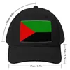 Ball Caps Flag of Martinique Red Green Black Baseball Cap Trucker Hat Streetwear Christmas Hats Girl's Men's