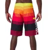 Swimons pour hommes Nouveaux shorts pour hommes d'été lointains Pantalon de fitness sportif respirant Lâche plane imprimée surf sur plage Q240429
