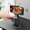 Selfie monopods roreta 2023s Ny professionell universal joint stabilisator automatisk ansiktsspårning selfie stick 360 rotation realtid skytte vlog wx