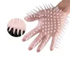 Sex Toys Massager Silica Gel Spike Handskar för kvinnlig onani Flirta Sex Toys Bastu Massage Glove Men Products Adult Games S2161826