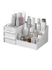 Cosmetische organisator 1 Multi Grid Make -up opbergdoos voor moderne plastic desktoporganisatoren en Valentijnsdag geschenken thuis Q240429