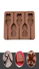 3D Doppelherz Lollipop Schokoladen -Silikon -Kekse Schimmel Dessert DIY Kuchen Dekoration Werkzeug Jelly Form Home Küche Backwerkzeuge2474197