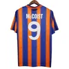 96 97 Laudrup Mens Soccer Jerseys Retro Albertz McCoist Gascoigne Gattuso Ferguson Home Away Football Shirt Uniforms à manches courtes
