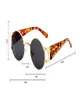 Berömda varumärke V Designer Solglasögon för kvinnor Mens solglasögon Metal Frame Overdimensionerad personlighet Rimless Sun Glasses unisex modeglasglaser Lunettes de Sol2008510