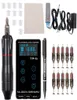 Kompletny zestaw maszyny do tatuażu LCD Touch Screen Power Tattoo Pen Sett z igłą do tatuażu tatuażowy Tatuażnik T200607880722