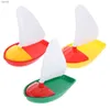 Bath Toys Toy Boat Bathtub Toy Mini Sailing Boat Swimming Pool Toy Speed ​​Boat Båt Yacht Swimming Toy Childrens Education Toywx