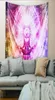 Meditazione Yoga Hippie Psychedelic Mandala Tapestry parete appesa Decorazione per la casa decorazione camera da letto soggiorno 4790013