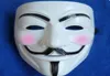 20pcs V Mask for Vendetta Anonimowy film Adult Guy Mask White Color Halloween cosplay7596955