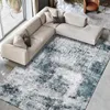 Alfombras estilo oreja de alfombra abstracta gran sala de estar totalmente cubierta con piso antideslizan