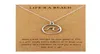 Colliers pendents Ocean vagues Collier de plage nautique PENDANTS PENDANTS MEN BIELRIE LOVER039S CADEAU DE PART