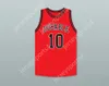 Custom Nay Mens Youth/Kids Maurice Cheks 10 Dusable High School Panthers Red Basketball Jersey 2 Top Stuthed S-6xl
