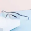 Lunettes de soleil de créateurs Nouveaux lunettes de soleil à demi-cadre pour les lunettes de soleil pour hommes pour hommes pour les verres pour femmes