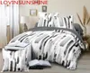 Lovinsunshine comforter sängkläder set kung täcke täcke set quilt cover set queen size lj2010158404156