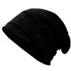 Beanie/Skull Caps Spring Women Män unisex stickade vinterkapslock avslappnade mössor fast färg Hip-Hop Snap Slouch Skallies Bonnet Hat Gorro D240429