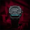 Luxury Watches APS factory Audemar Pigue Royal Oak Offshore Black Ceramic Beast 42mm 26238CE OO.1300CE.01 stL3