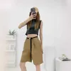 Marca de shorts femininos marca 2024 verão nova moda casual moda simples doce cool clássico triangular calças r4v9