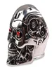 NOUVEAU MASSE BUKER STAUPUNK TERMINATEUR SKULL SKULL ACCESSOIRES HALLOWEEN COOL HOMMES MEN RETRO RETRO RED RED CRISTAL BIELRY1588306