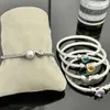 Bracelet David Yurma Dy Bracelet Designer Cable Bracelet Bijoux pour les femmes Men Gold Silver Pearl Cross Cross Brangle Bracelet Dy Jewelry Man Christmas 124