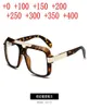 Okulary przeciwsłoneczne Big Rame moda przeciw niebieskie lekkie szklanki czytania progresywni wieloogniskowe presbyopiczne mężczyźni kobiety Dioptery od 10 do 40 NX9273431