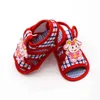 Sandals Summer Baby Shoes Patterns Childrens Apartments Flat Flat Baby Movers First Baby Crib Shoes for Boys and Girls 0-18 شهرًا OLDL240429