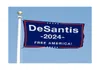 DeSantis 2024 Flagi Ameryki 3039 x 5039ft Welcome Party Festival Banner