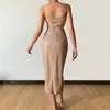 Long Elegant Evening Party Wear Dresses Luxury Wedding Sequins Prom Gown Slit Gala Dress for Women Sexig Cocktail Dress Clothes 240425