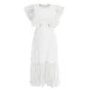 411 XL 2024 Milan Runway Dress Spring Summer Mouwloze zwarte jurken Damesjurk Mode Hoogwaardige Boka