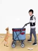 Dodopet Pet Dog Stroller Pet Dog Foldable Carrier Strolt Cat Outdoor Carrier Carr Cart vierwiel Stroller11216413