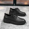 Повседневная обувь мужчина лоферы проскользнули для удобных кроссовок для ходьбы платформы мужская бизнес -обувь Обувь офис офис