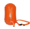 PVC Natation bouée Sécurité Float Air Dry Sac Town Float Swimation Flatation Fllotation Pull Sac de taille anti-nave