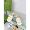 2024 new Sandals 100% Leather sandal Womens Dance Shoe Designer Sexy Suede Lady slipper cis slipper Woman Shoes