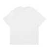 T-shirt rhude Designer Tee Luxury Fashion Mens Tshirts Brand d'été Nouveau léopard décontracté polyvalent en coton pur à manches courtes pour hommes et femmes