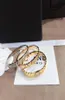 Europa America Fritillary Bracelets Bangel Luxusdesigner Schmuck Edelstahl Kristall Frauen 18K Gold Silber Plated Love Gift 4146710
