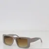 Retângulo de óculos de sol vintage mulheres gradiente de quadro de quadro UV400 tons de lente Oculos de sol feminino Lunette de Soleil