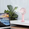 Electric Fans USB Rechargeable Small Pocket Cooling Fan Portable Fan Quiet Hand Fan Cooling Electric Fan For Travel Outdoor Home Office d240429