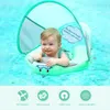 Mambobaby Baby Float Rings Swimming Rings Infant Swim Swim Ring Swim Trainer Swim Trainer não inflável Acessórios da piscina de bóia Toys 240426