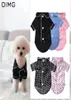 Abbigliamento per cani Oimg Luxury Pulsante Solid Homewear Sleep abbigliamento vestiti invernali Cuccioli di gatto per cani animali domestici Tshirts4326668