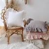Cuscinetto di cuscinetto cuscinetti a volantino morbido e comodo arredamento per casa divano cuscini da soggiorno ornamento divano