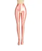 Женские трусики Drozeno сексуальные брюки сплошной цвет сплошной ноги блестящие гладкие атласные глянцевые японские леггинсы с высокой талией