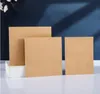 Kraftpapier Aluminiumfolie Offener Top -Taschen -Tee -Verpackungsbeutel mit Tränen Kerbe Foods Nüsse Packsack 1000 Stück/Los