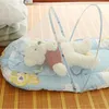 Aankomst vouwen babybed draagbare babywieg netten vouwen muggen netto baby kussen matras kussen maio infantil 240416