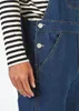 Jeans maschi da uomo salta le tute in denim in generale tasche a metà vita pantaloni a matita casual per lavaggio solido safari in stile caviglia lunghezza