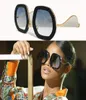 Brand Sunglasses Designer Woman Metal Temple Elementos embelezados Round Frame Karlsson AntiUV400 Moda Olheeglasses Original Box5089048
