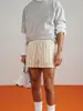 Short masculin S Stripe d'été décontractée Pantalon court élastique Sleep Pyjama Streetwear