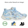 2024 Nieuwe modeontwerper Casual schoenen Lage OG Track Runners 7.0 Platform Vintage Mesh Nylon Trainers Luxe Runner 7 Tracks Tess S.Gomma Black White Pink Foam Sneakers