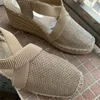 Sommer 2024 Ladys Wedge Fismans Schuhe Vintage Frauen Strohdicke Bottomplattform Sandale strömen Damen Gold Pink QM8-23 240425