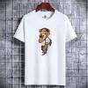 magliette da uomo divertente orso harajuku maglietta per uomo maglietta estiva camicia a maniche corte abiti da uomo maschio t0ps#