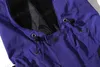 Erkek Tasarımcı Kapşonlu Kuzey Ceket İlkbahar/Sonbahar Karşılaştırma Ceket Bayan Erkekler Ceket Yüz Yüz Gevşek Açık Rüzgar Derbazı Çift Spor Ceket Katlar D34