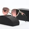 Sonnenbrille Quay Pilot Frauen Brand Design Metallrahmen Spiegel hohe Schlüsselbrille für Vintage Damen Brille weiblich